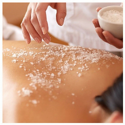Soin du dos purifiant et hydratante